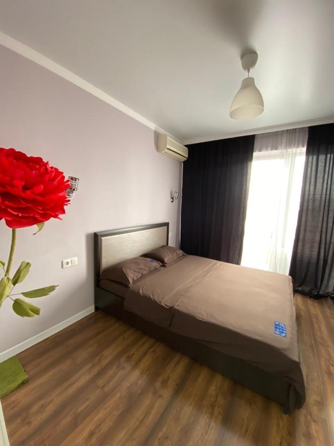 Квартира В Центре Алматы Extérieur photo