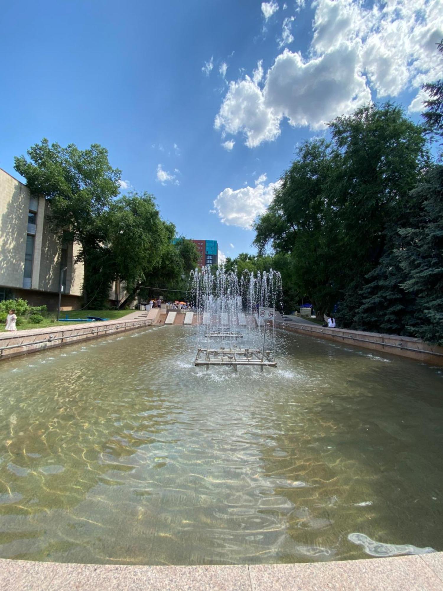 Квартира В Центре Алматы Extérieur photo